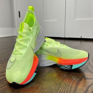 Alphafly NEXT% “Barely Volt Orange / Fast Pack” | W8.5 CZ1514-700